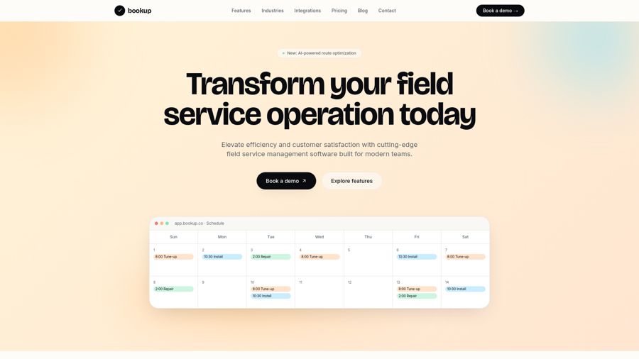 Bookup website